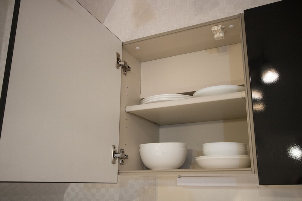 客室内のダイニングエリア