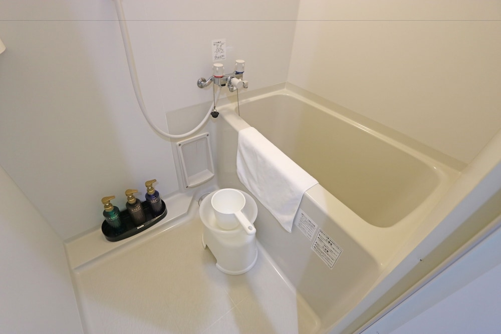 バスルームのシャワー