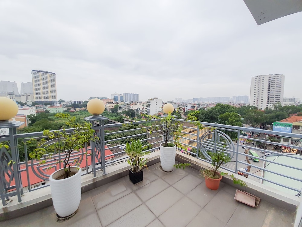 バルコニーからの眺望