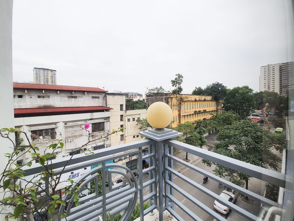 バルコニーからの眺望