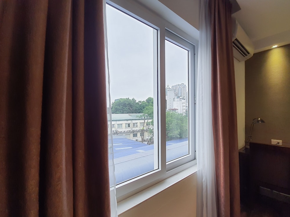 バルコニーからの眺望