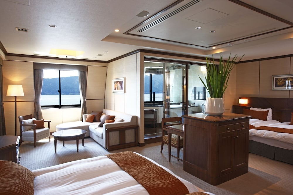 部屋からの景観