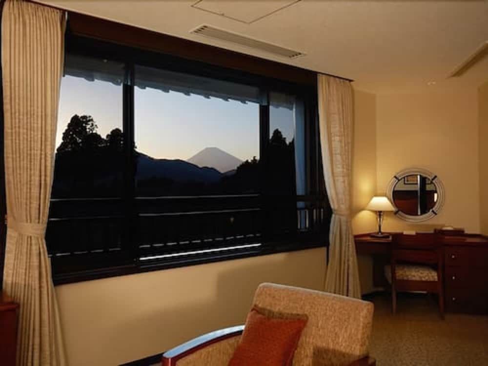 バルコニーからの眺望