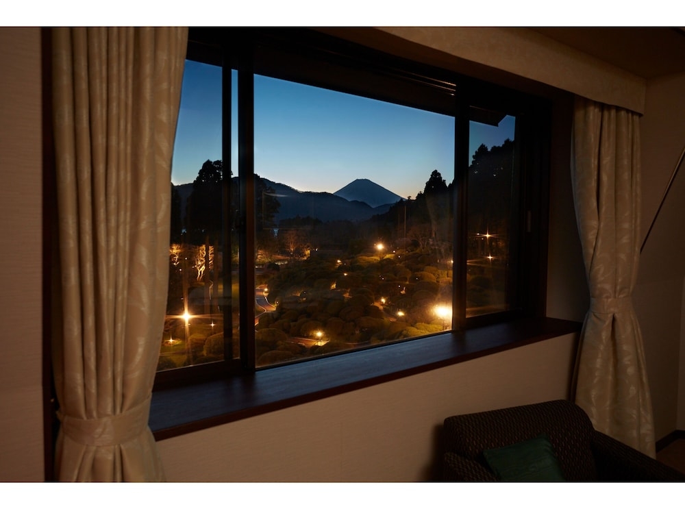 部屋からの景観