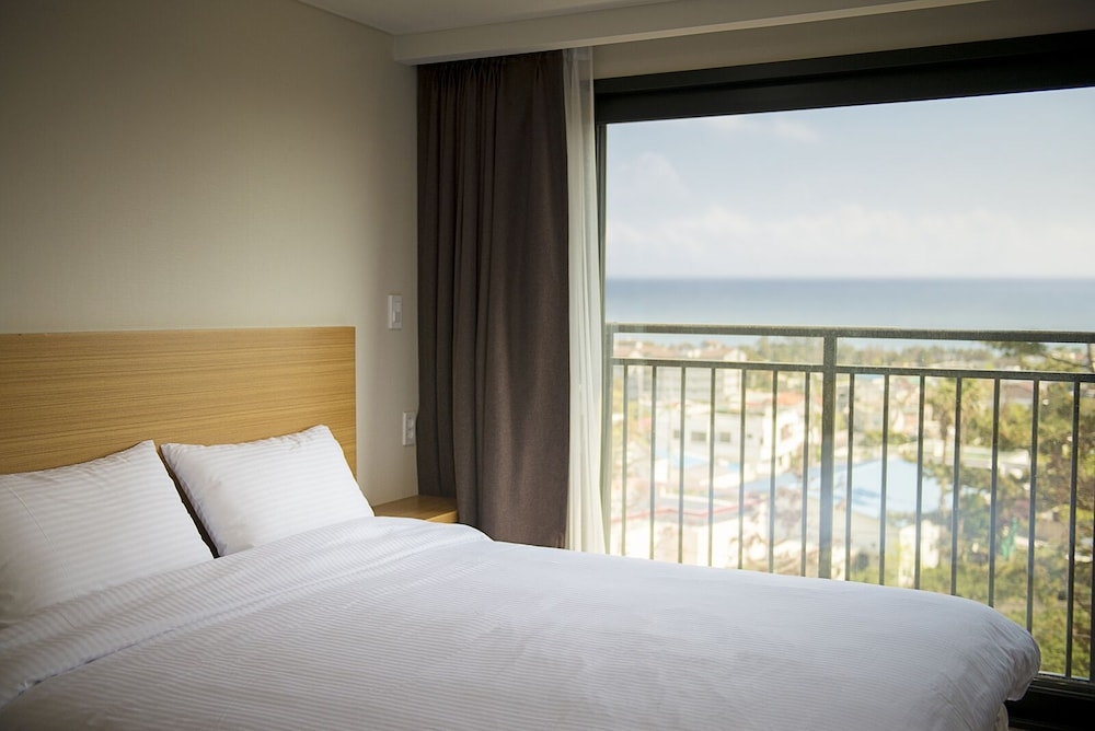 部屋からの景観