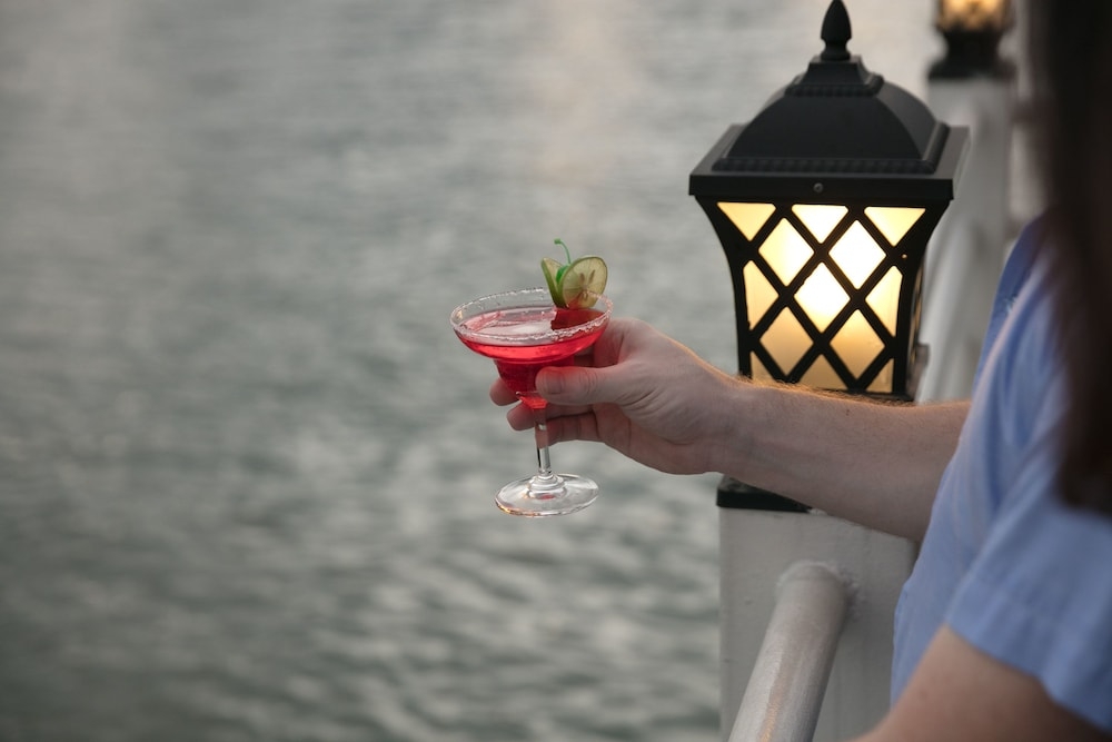 バルコニーからの眺望