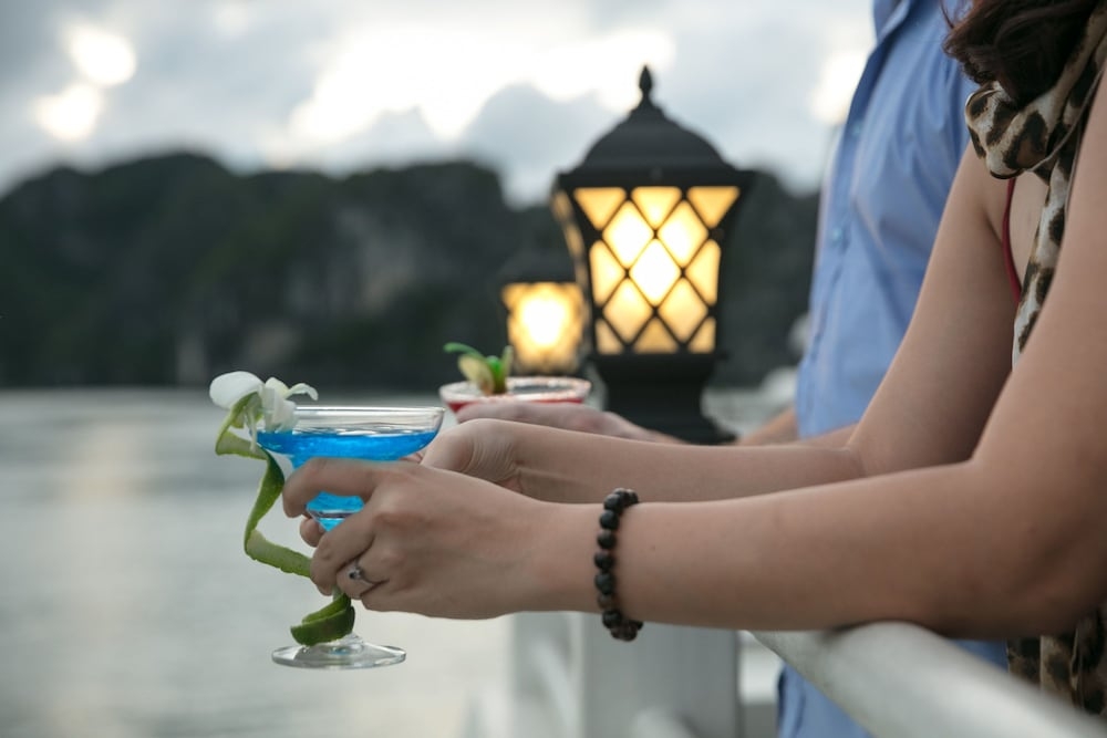 バルコニーからの眺望