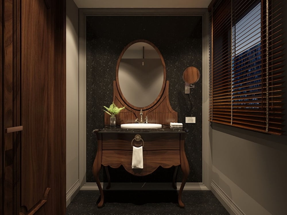 バスルームのシンク