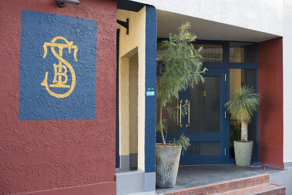 内部エントランス