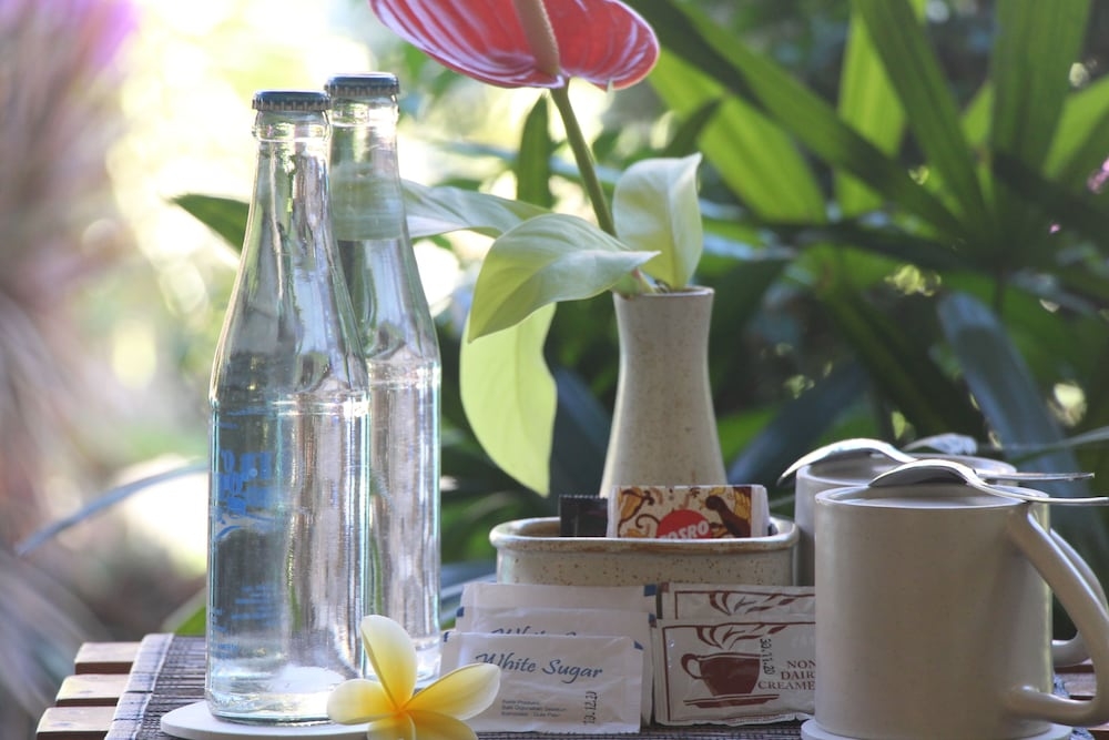 部屋からの景観