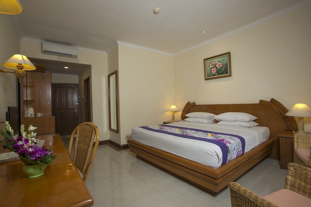 部屋からの景観