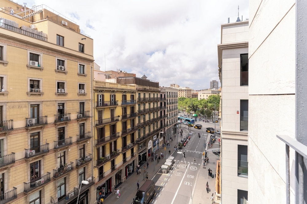 部屋からの景観