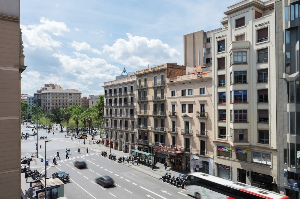 部屋からの景観