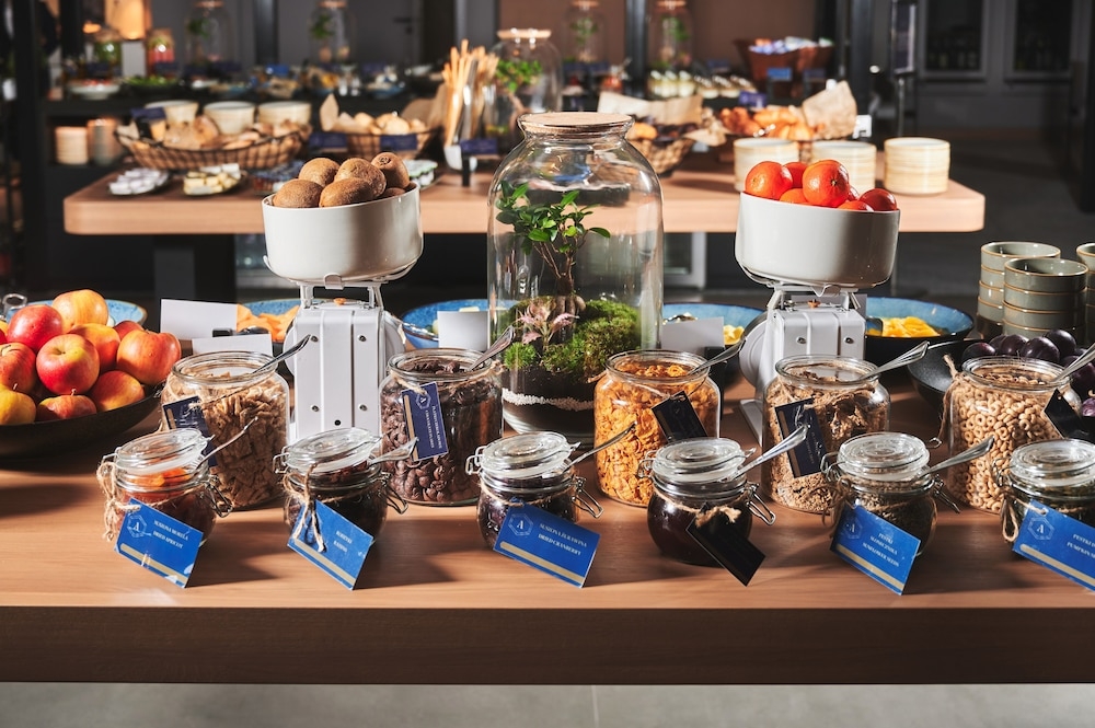 朝食ビュッフェ