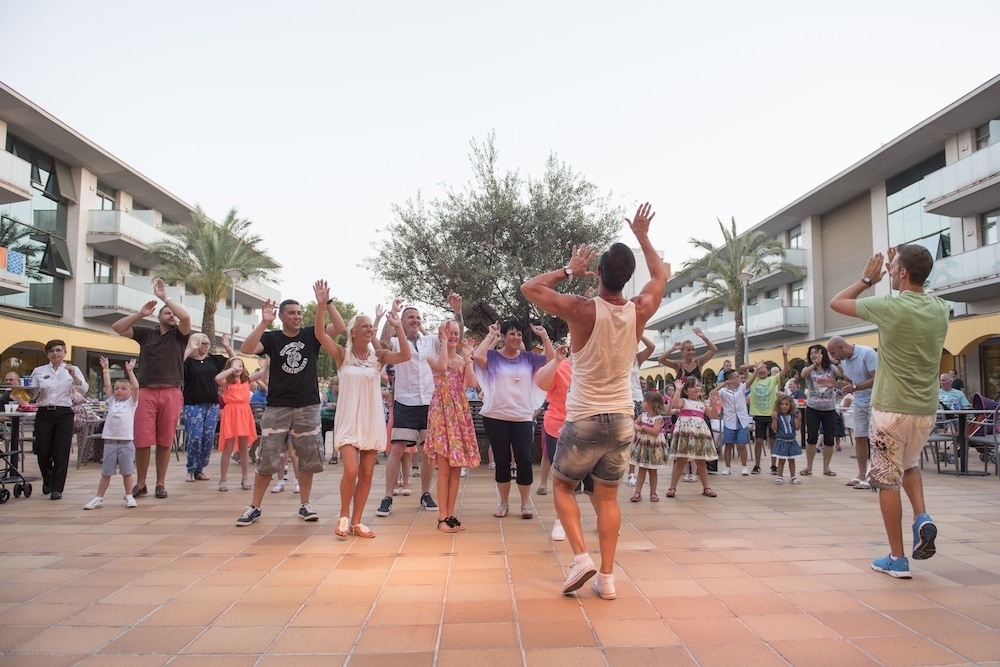 屋外バンケット スペース