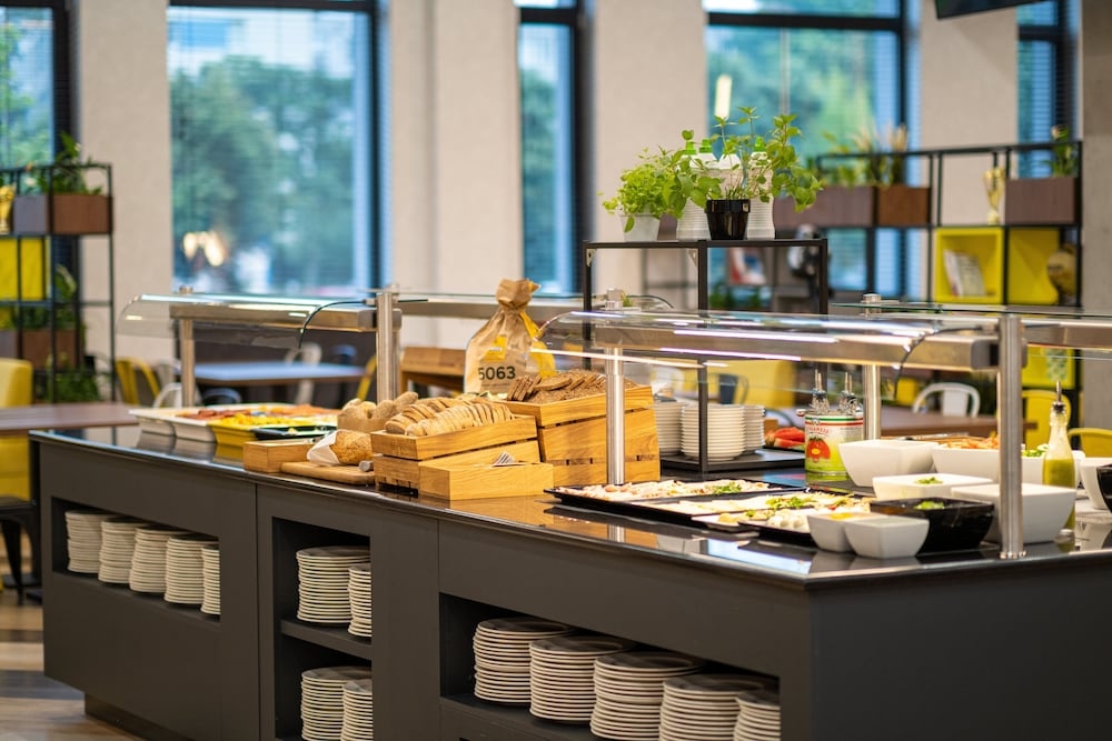 朝食ビュッフェ