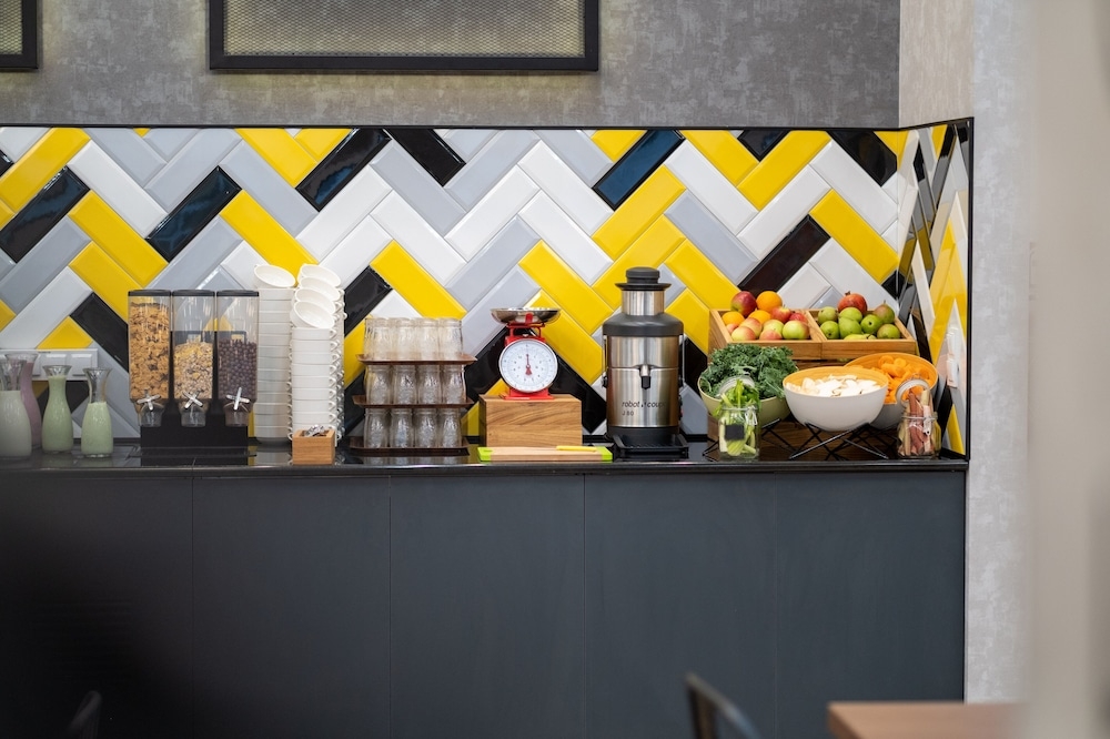 朝食ビュッフェ