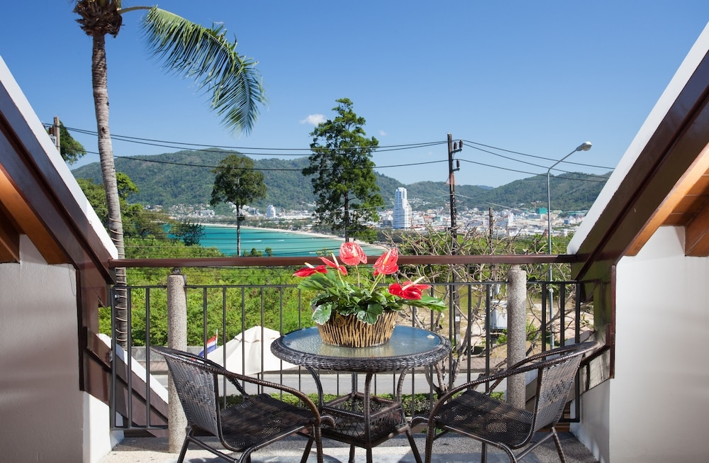 部屋からの景観