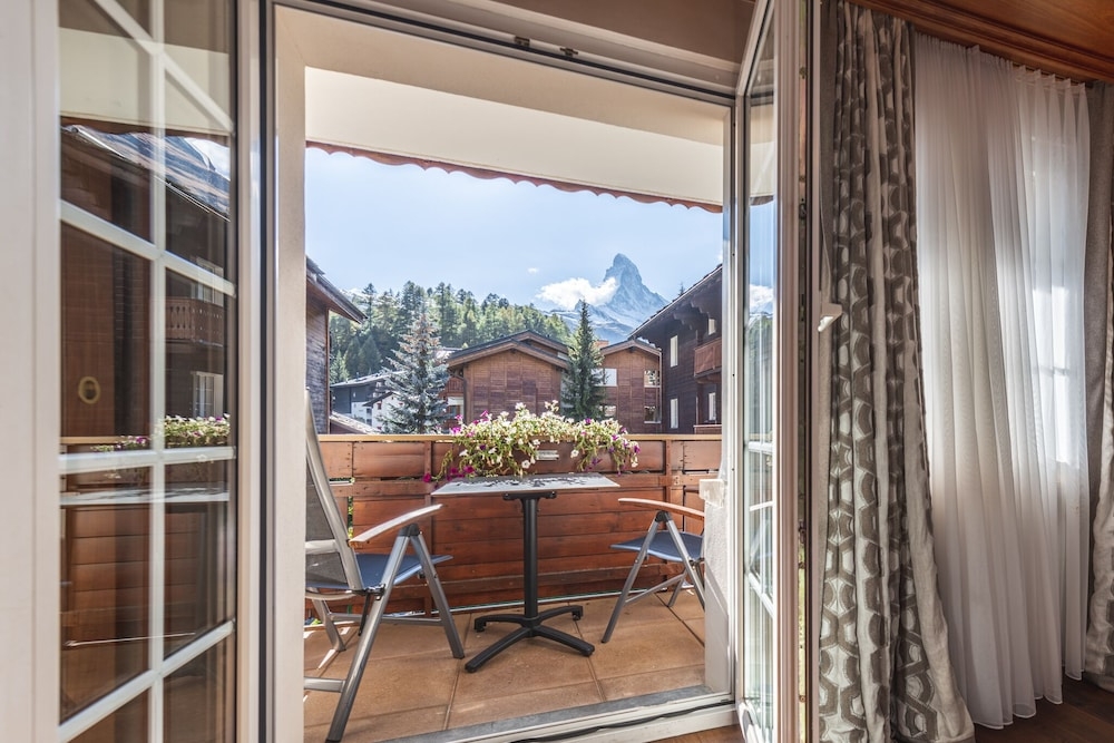 部屋からの景観