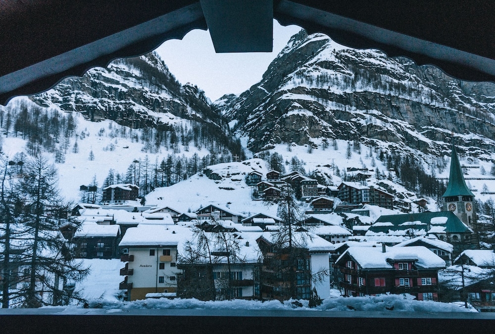 部屋からの景観