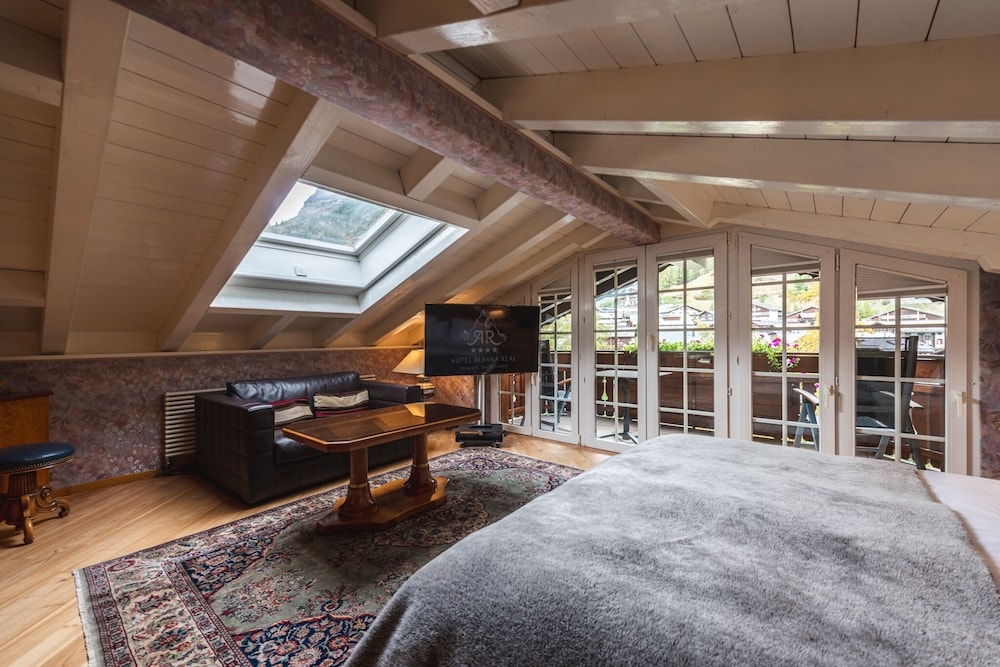 部屋からの景観