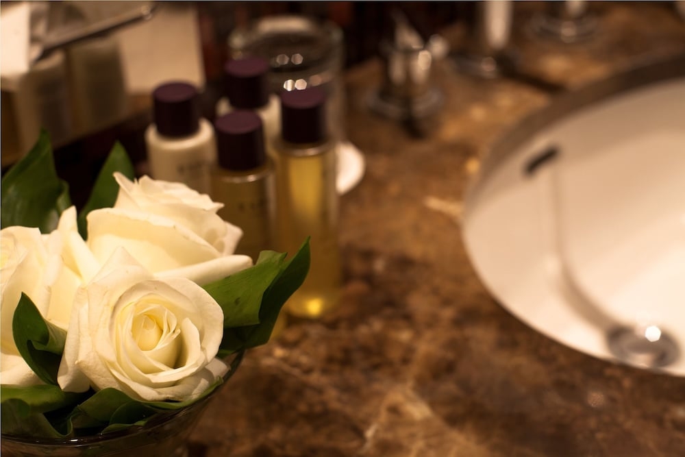 バスルームの設備