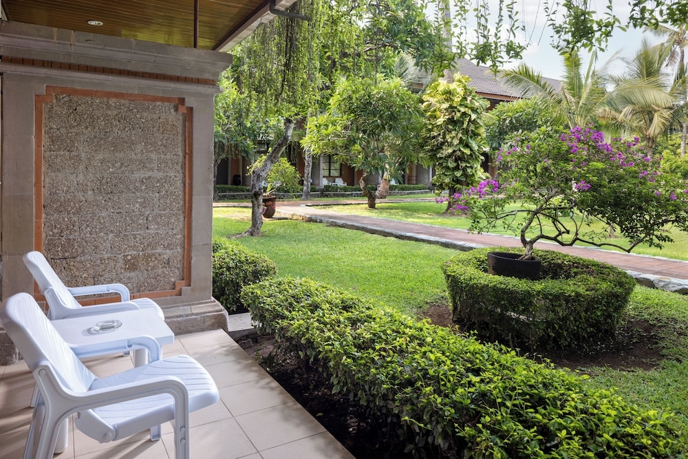 バルコニーからの眺望