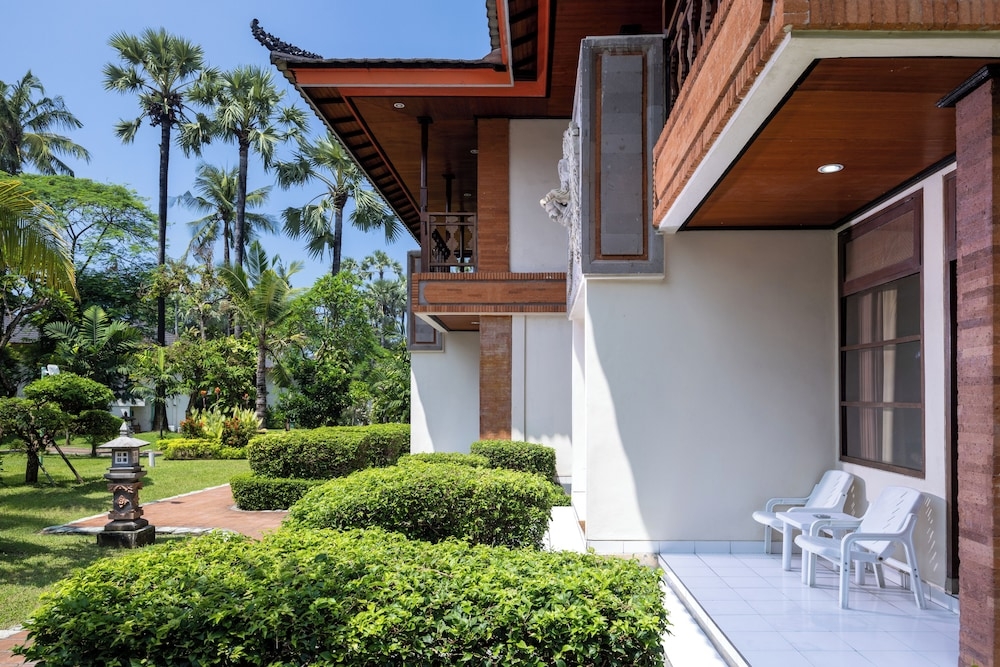 部屋からの景観