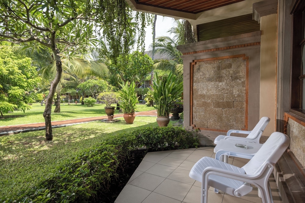 ガーデン ビュー