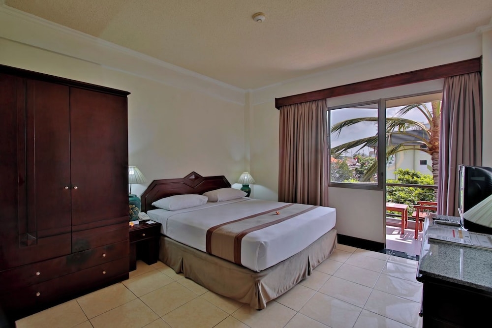 バルコニーからの眺望