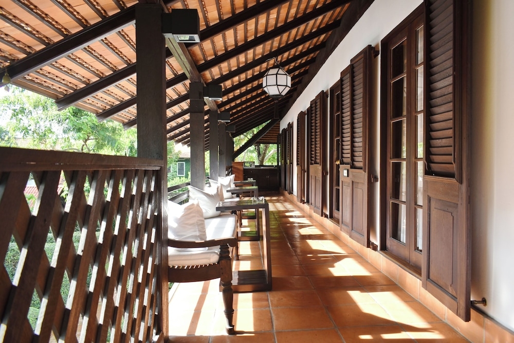 部屋からの景観