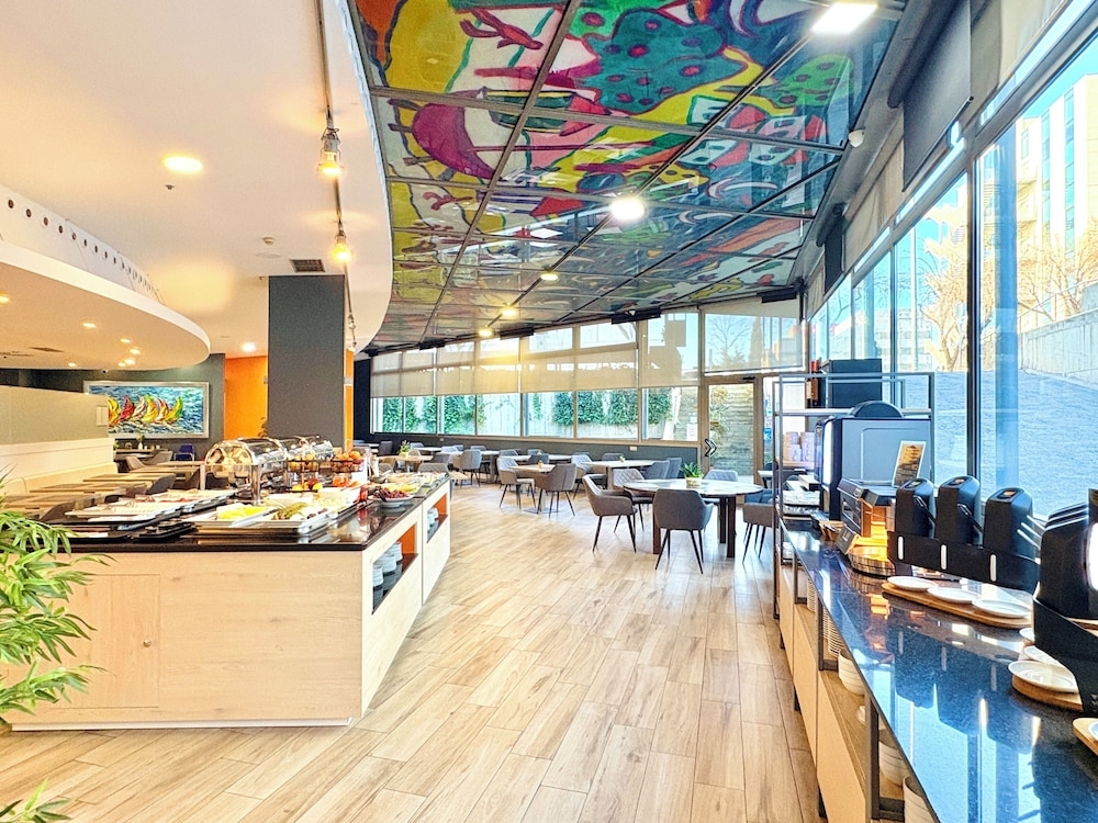 朝食ビュッフェ