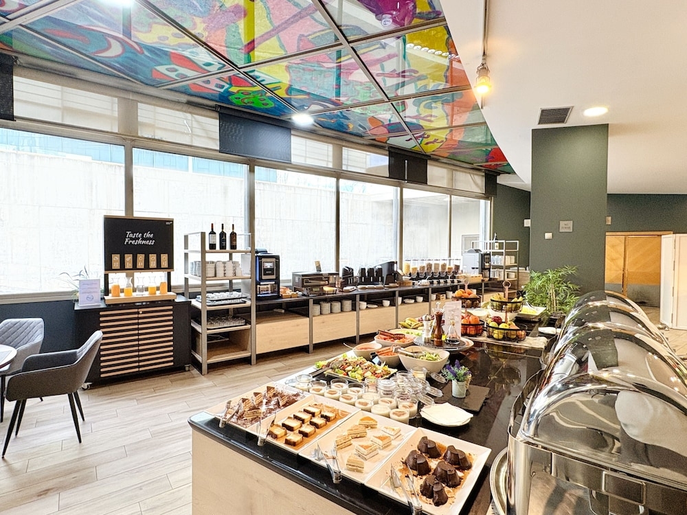 朝食ビュッフェ