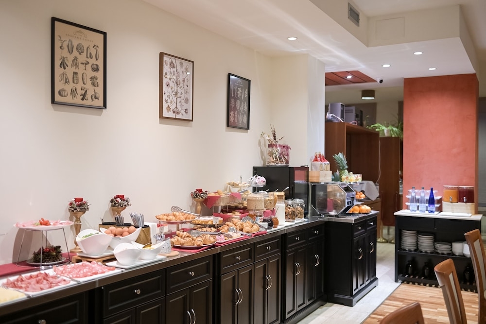 朝食ビュッフェ