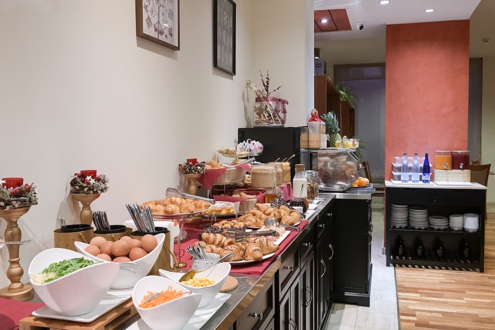 朝食ビュッフェ