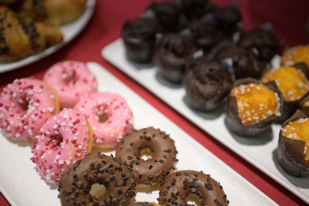 朝食ビュッフェ