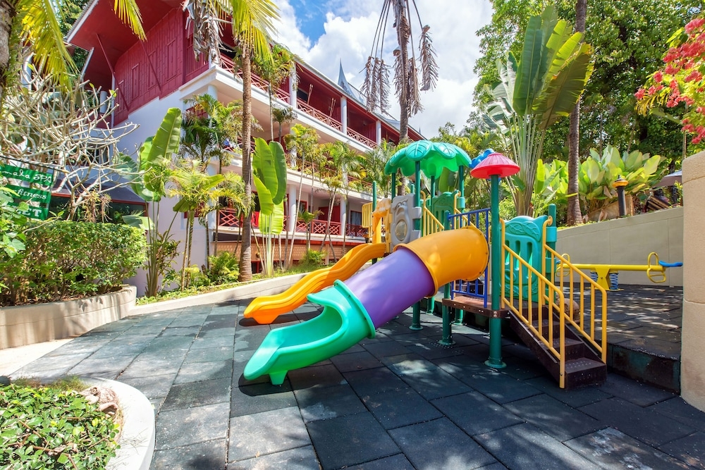 子供用の遊び場 - 屋外