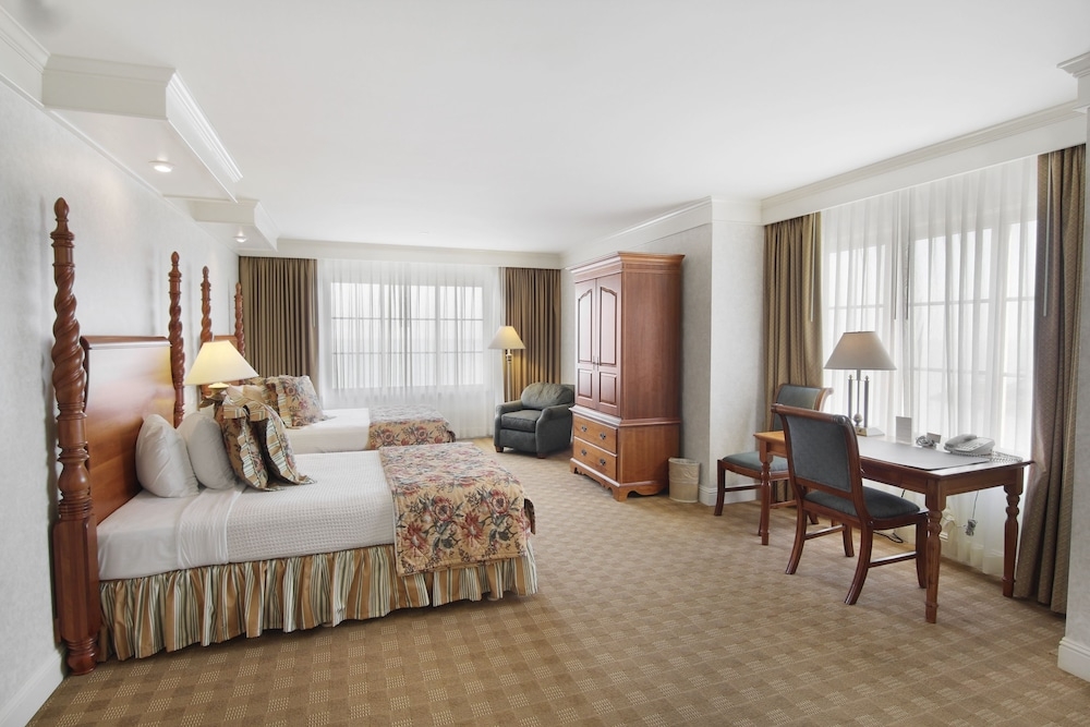 部屋からの景観