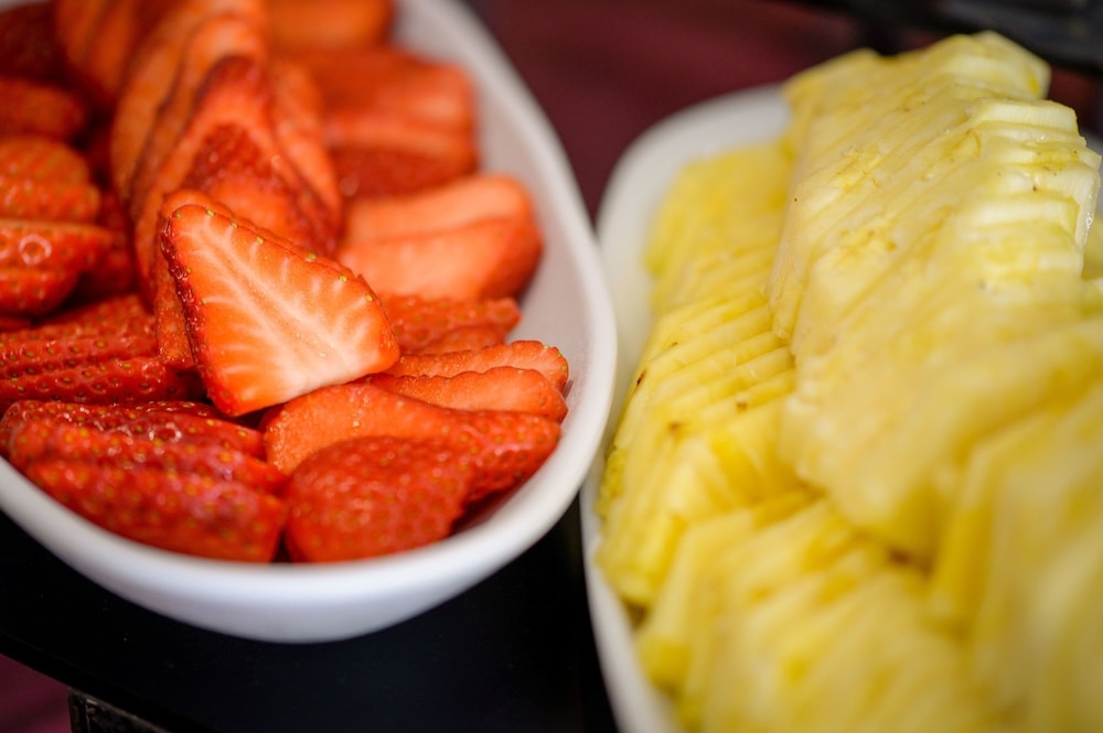 朝食ビュッフェ