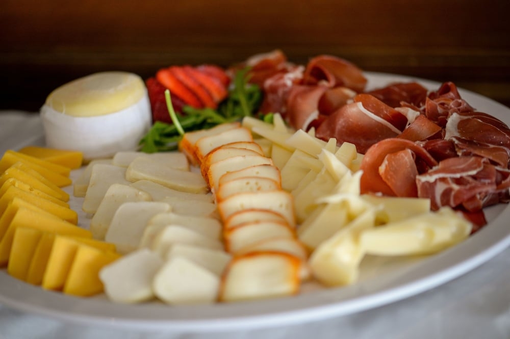 朝食ビュッフェ