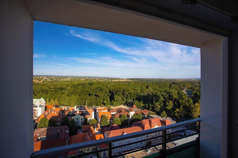 部屋からの景観