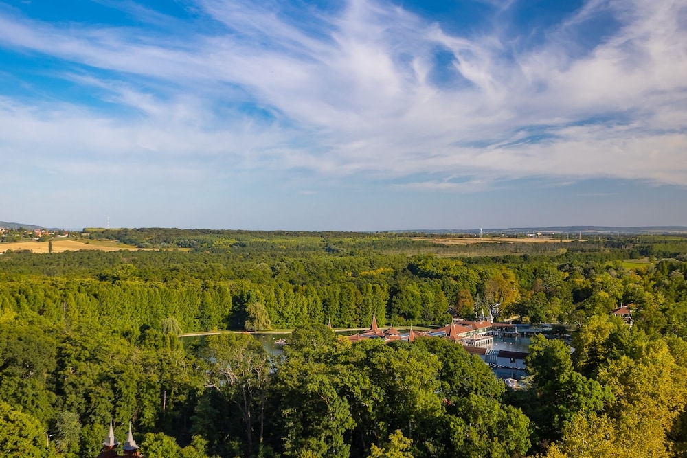 バルコニーからの眺望