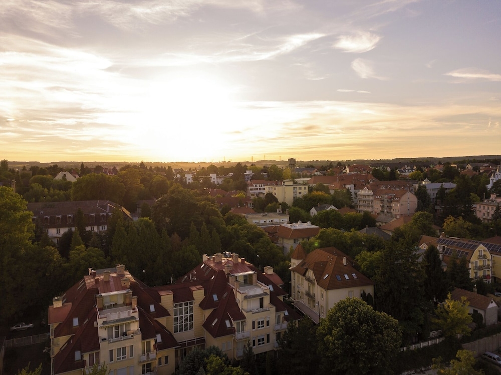 部屋からの景観