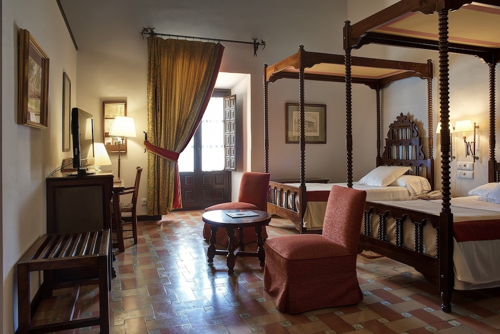 部屋からの景観