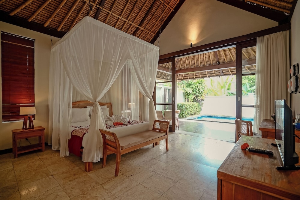 部屋からの景観