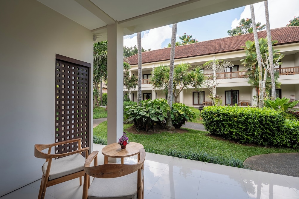 部屋からの景観