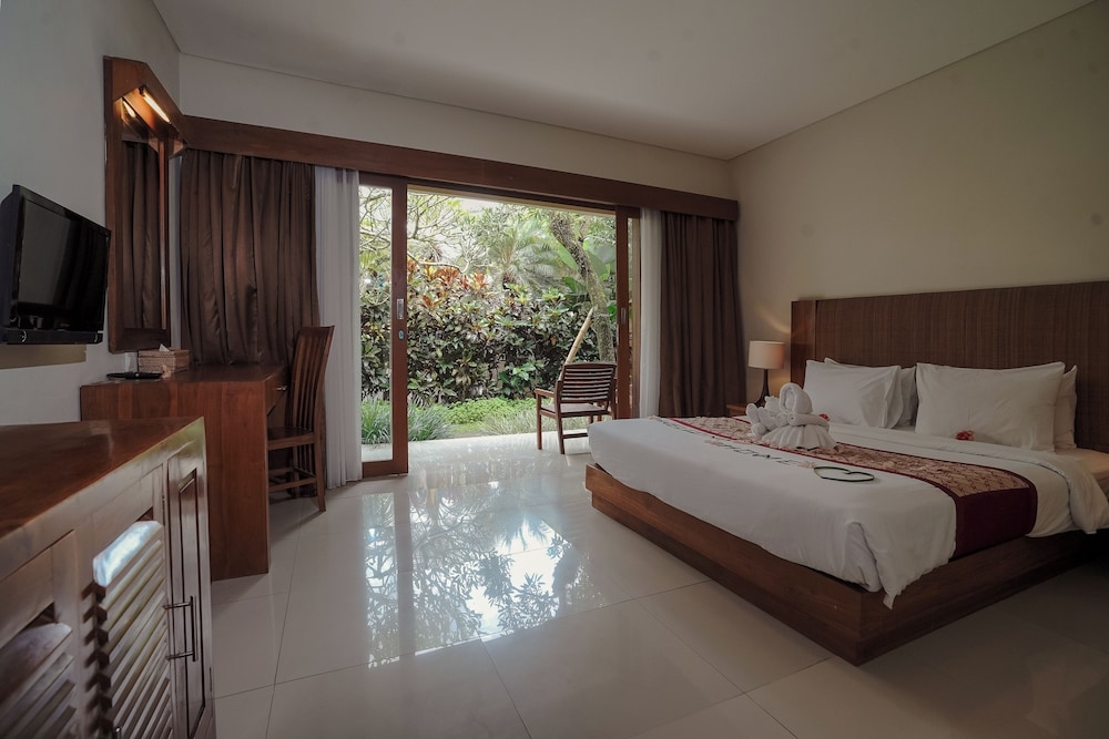 部屋からの景観