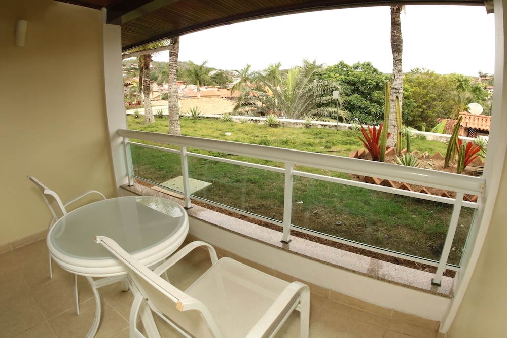 部屋からの景観