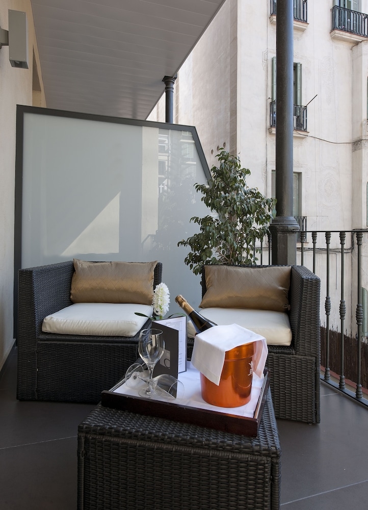 部屋からの景観