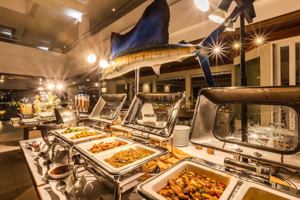 朝食ビュッフェ